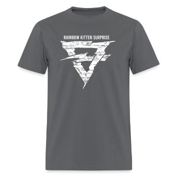 Rainbow Kitten Surprise Indie Band Tribute - Men's T-Shirt - charcoal - Front - Jose (178cm)