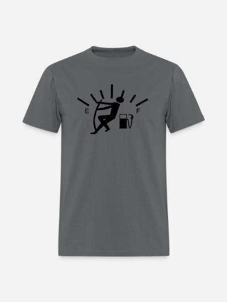 Level 1 - Men's T-Shirt - charcoal