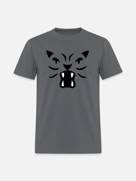 DESIGNUK Survival 1 - Men's T-Shirt - charcoal