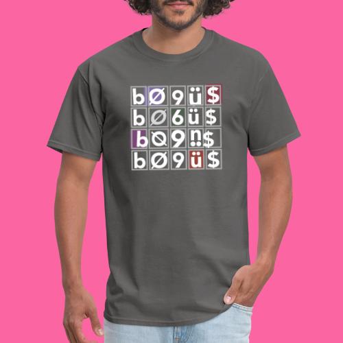 Wonky Bogus 2 - Men's T-Shirt