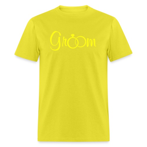 Groom - Weddings - Men's T-Shirt