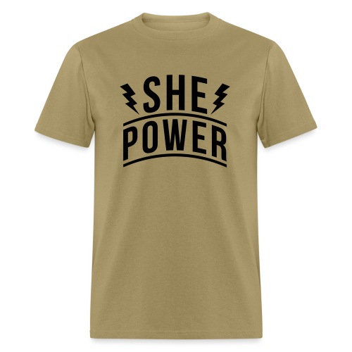 She Power - Men's T-Shirt