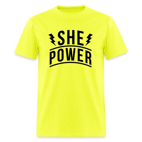 She Power - Men's T-Shirt