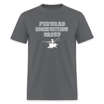 Forward Observations Fog Style - Men's T-Shirt - charcoal - Front - Jose (178cm)