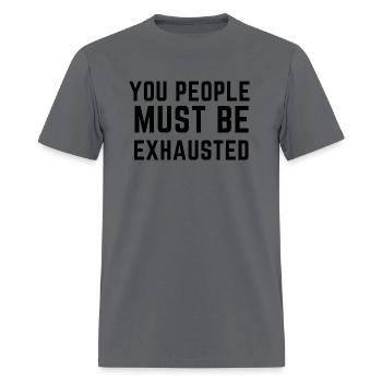 Monetize your designs Hello, Welcome to the Spread - Men's T-Shirt - charcoal - Front - Jose (178cm)