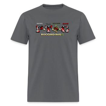 Red Camo - Men's T-Shirt - charcoal - Front - Jose (178cm)