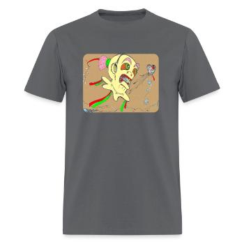 Surprise - Men's T-Shirt - charcoal - Front - Jose (178cm)