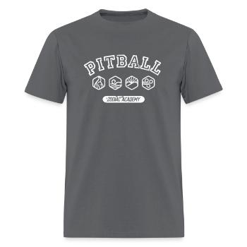 Lance Orion Pitball Two Sided Zodiac Academy - Men's T-Shirt - charcoal - Front - Jose (178cm)