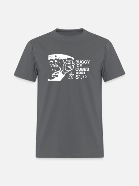 BUGGY ICE CUBES - V2 - W - Men's T-Shirt - charcoal