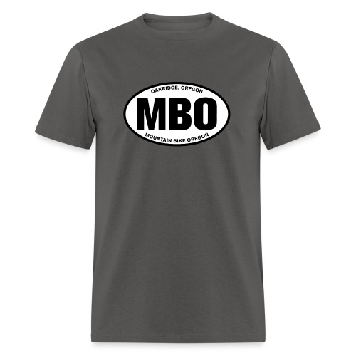 Mountain Bike Oregon - Men's T-Shirt