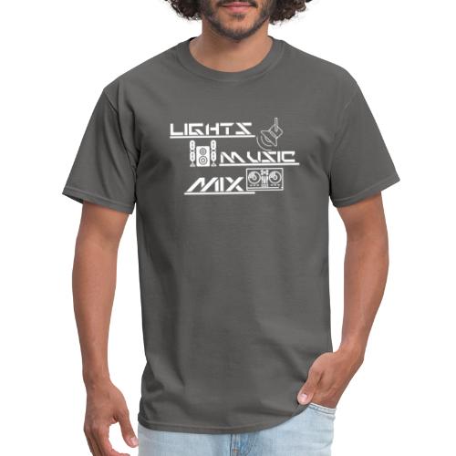 LMM (White) - Men's T-Shirt