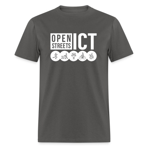 Open Streets ICT - Men's T-Shirt