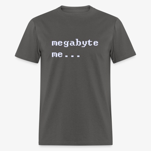 Megabyte Me - Men's T-Shirt