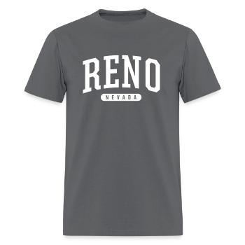 Style Reno Nevada - Men's T-Shirt - charcoal - Front - Jose (178cm)