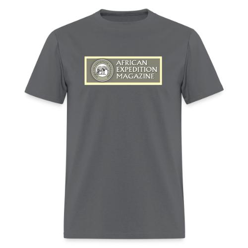 African Expedition Magazine Square - Men's T-Shirt