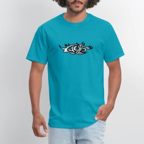 Cycles Heavy Metal Logo - Men's T-Shirt