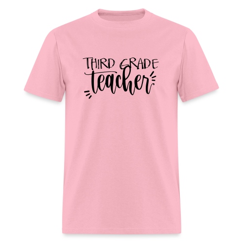 Third Grade Teacher T-Shirts - Men's T-Shirt