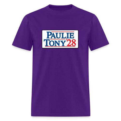 Paulie and Tony for Co-President 2028 - Men's T-Shirt