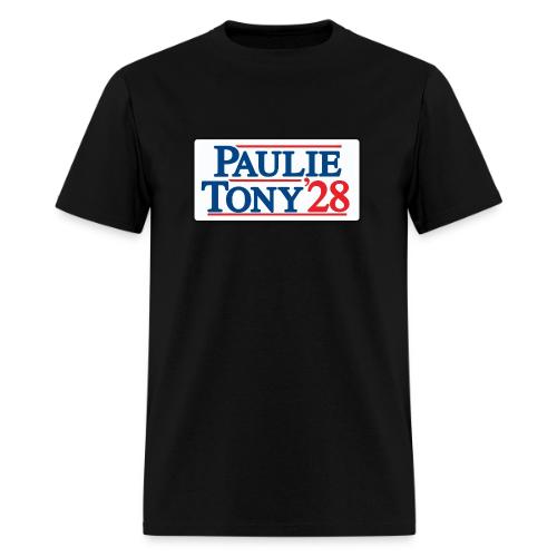 Paulie and Tony for Co-President 2028 - Men's T-Shirt