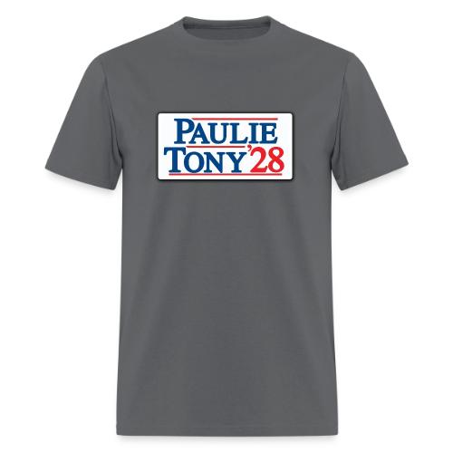 Paulie and Tony for Co-President 2028 - Men's T-Shirt