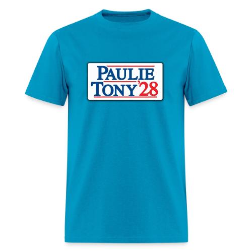 Paulie and Tony for Co-President 2028 - Men's T-Shirt