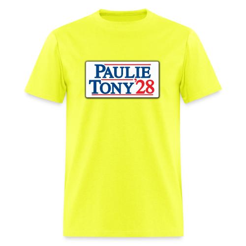 Paulie and Tony for Co-President 2028 - Men's T-Shirt