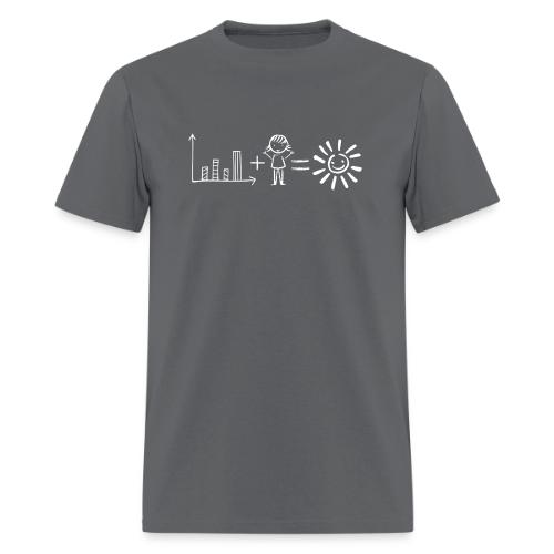 Data Plus People Dark - Men's T-Shirt