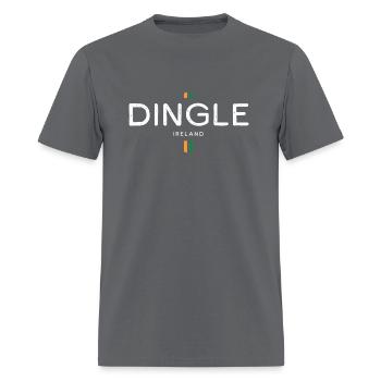 Dingle Irlande - T-shirt Homme - gris - Devant - Jose (178cm)