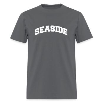 Arch Seaside - Men's T-Shirt - charcoal - Front - Jose (178cm)