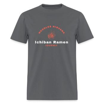 Noodle Nirvana Ichiban Ramen Journey - T-shirt Homme - gris - Devant - Jose (178cm)