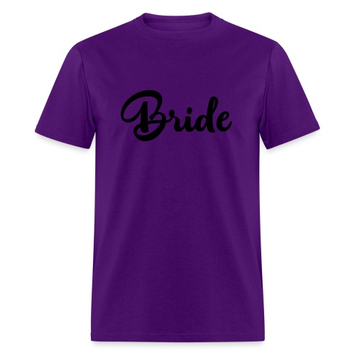 bride - Men's T-Shirt