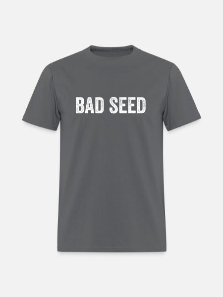 Bad Seed - Men's T-Shirt - charcoal