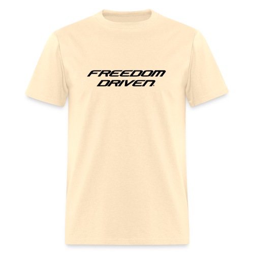 Freedom Driven Official Black Lettering - Men's T-Shirt