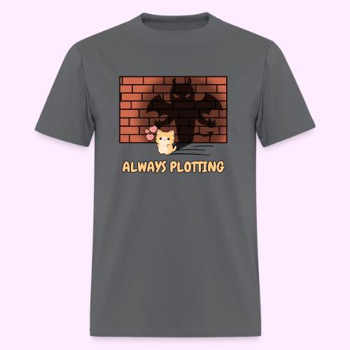 Always Plotting - Men's T-Shirt