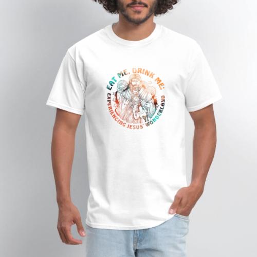 Eat Me Drink Me Podcast original logo - Men's T-Shirt
