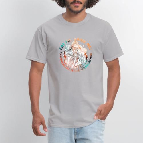 Eat Me Drink Me Podcast original logo - Men's T-Shirt