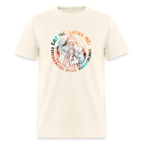 Eat Me Drink Me Podcast original logo - Men's T-Shirt