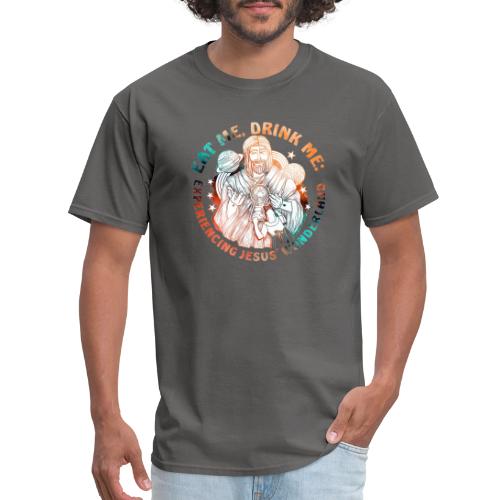 Eat Me Drink Me Podcast original logo - Men's T-Shirt