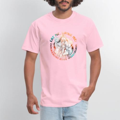 Eat Me Drink Me Podcast original logo - Men's T-Shirt