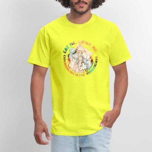Eat Me Drink Me Podcast original logo - Men's T-Shirt