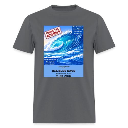 Big Blue Wave - Men's T-Shirt
