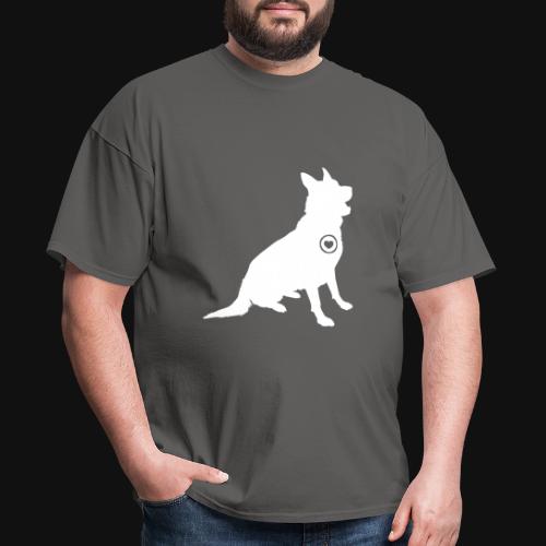 German Shepherd love - Men's T-Shirt