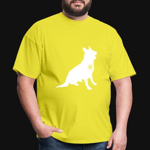 German Shepherd love - Men's T-Shirt