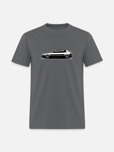 Corrado VR6 - Men's T-Shirt - charcoal