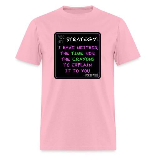 Strategy - Men's T-Shirt