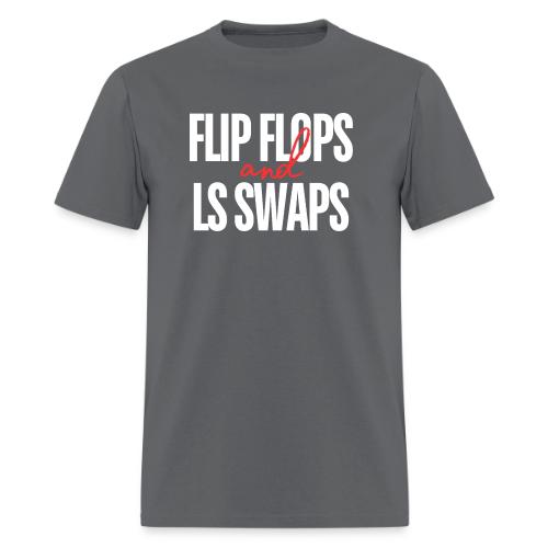 Flip Flops LS Swaps - Men's T-Shirt