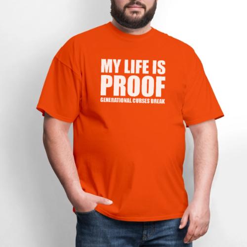 Proof: Generational Curses Break - Men's T-Shirt