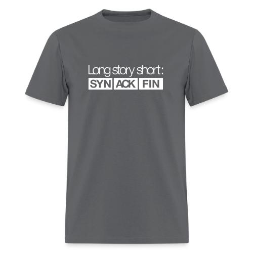 Long Story Short - Men's T-Shirt