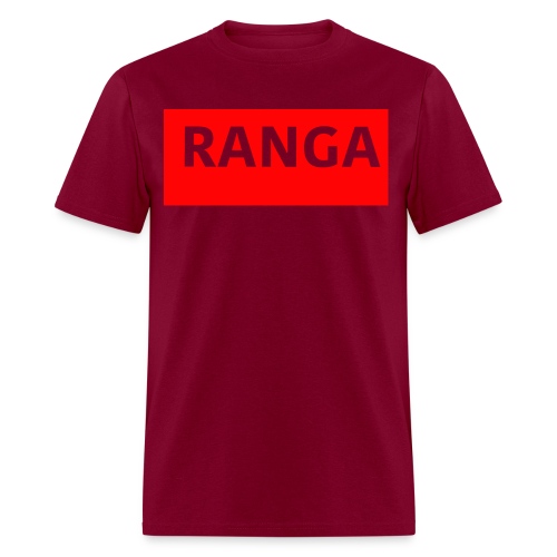 Ranga Red BAr - Men's T-Shirt