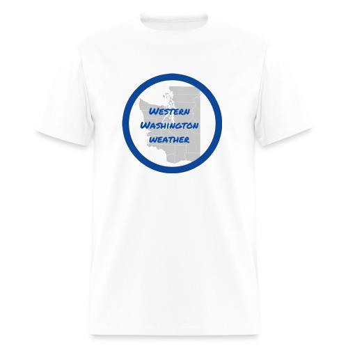 Western Washington Weather Logo - Men's T-Shirt